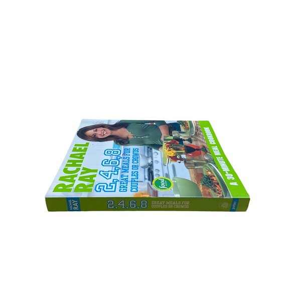 Rachael Ray 2,4,6,8 Cookbook Quick & Easy Meals Food Network Circa 2006 - Picture 5 of 8